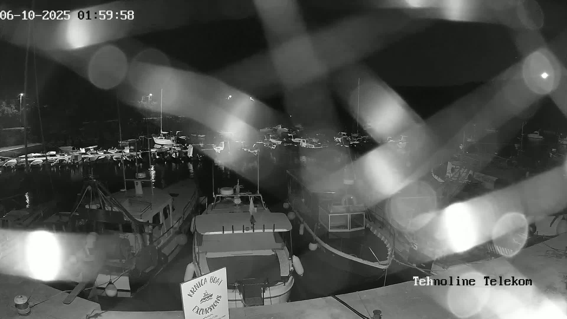 Krnica, Krnicki Porat Marine & Adriatic Coast Live Cam - Krnica, Opcina Marcana, Istria, Croatia