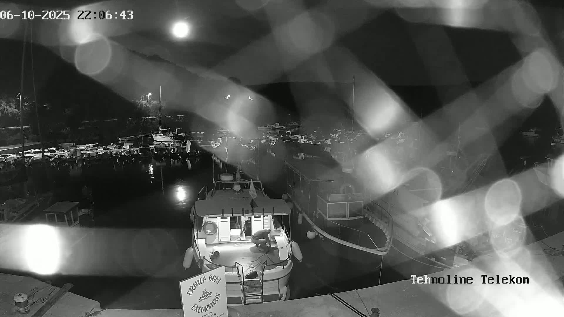Krnica, Krnicki Porat Marine & Adriatic Coast Live Cam - Krnica, Opcina Marcana, Istria, Croatia