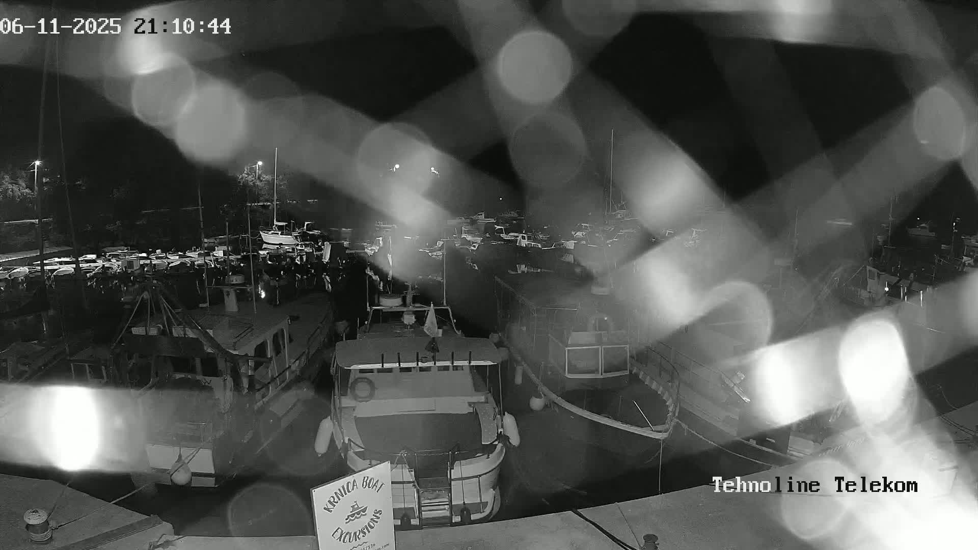 Krnica, Krnicki Porat Marine & Adriatic Coast Live Cam - Krnica, Opcina Marcana, Istria, Croatia