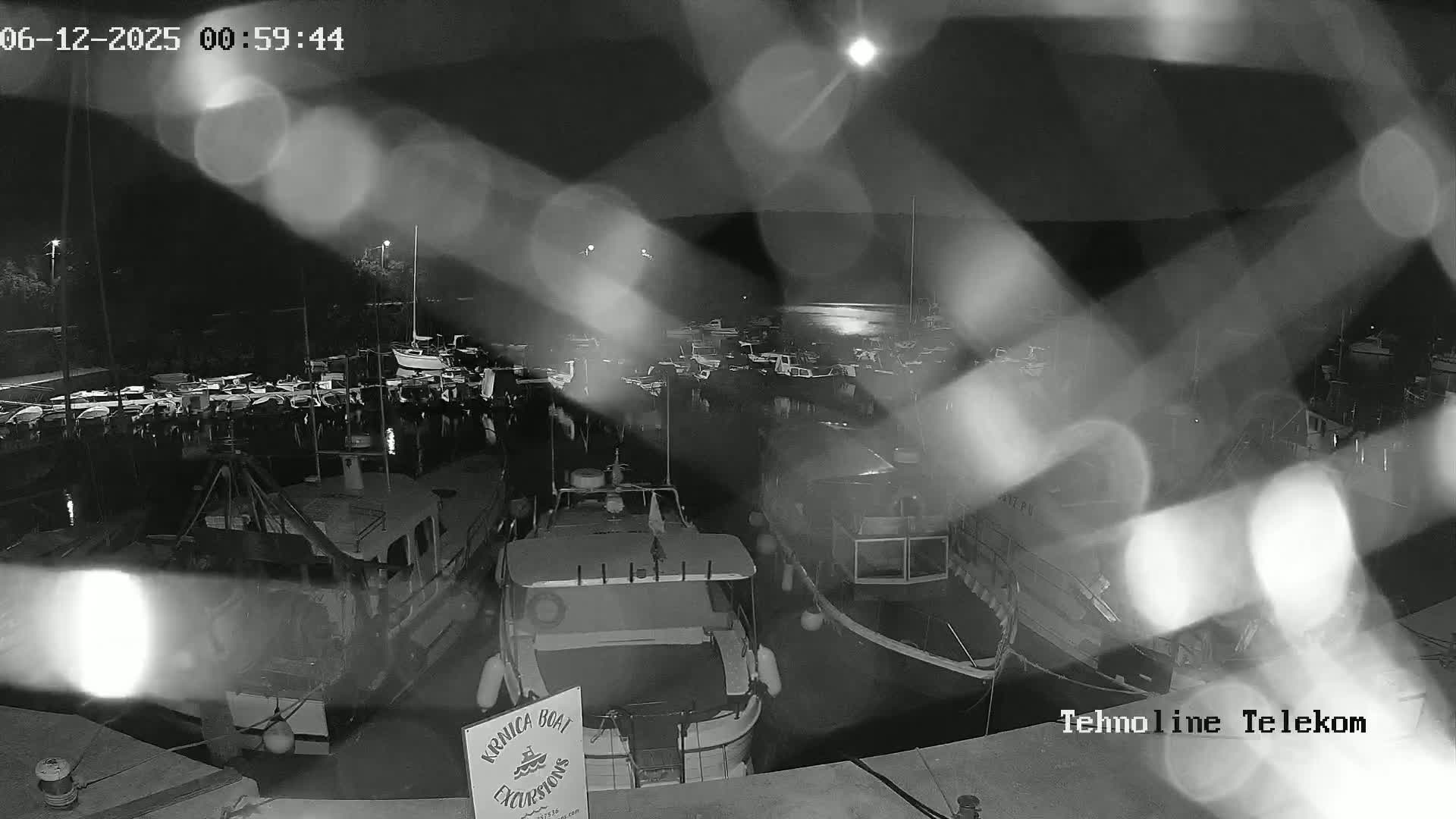 Krnica, Krnicki Porat Marine & Adriatic Coast Live Cam - Krnica, Opcina Marcana, Istria, Croatia