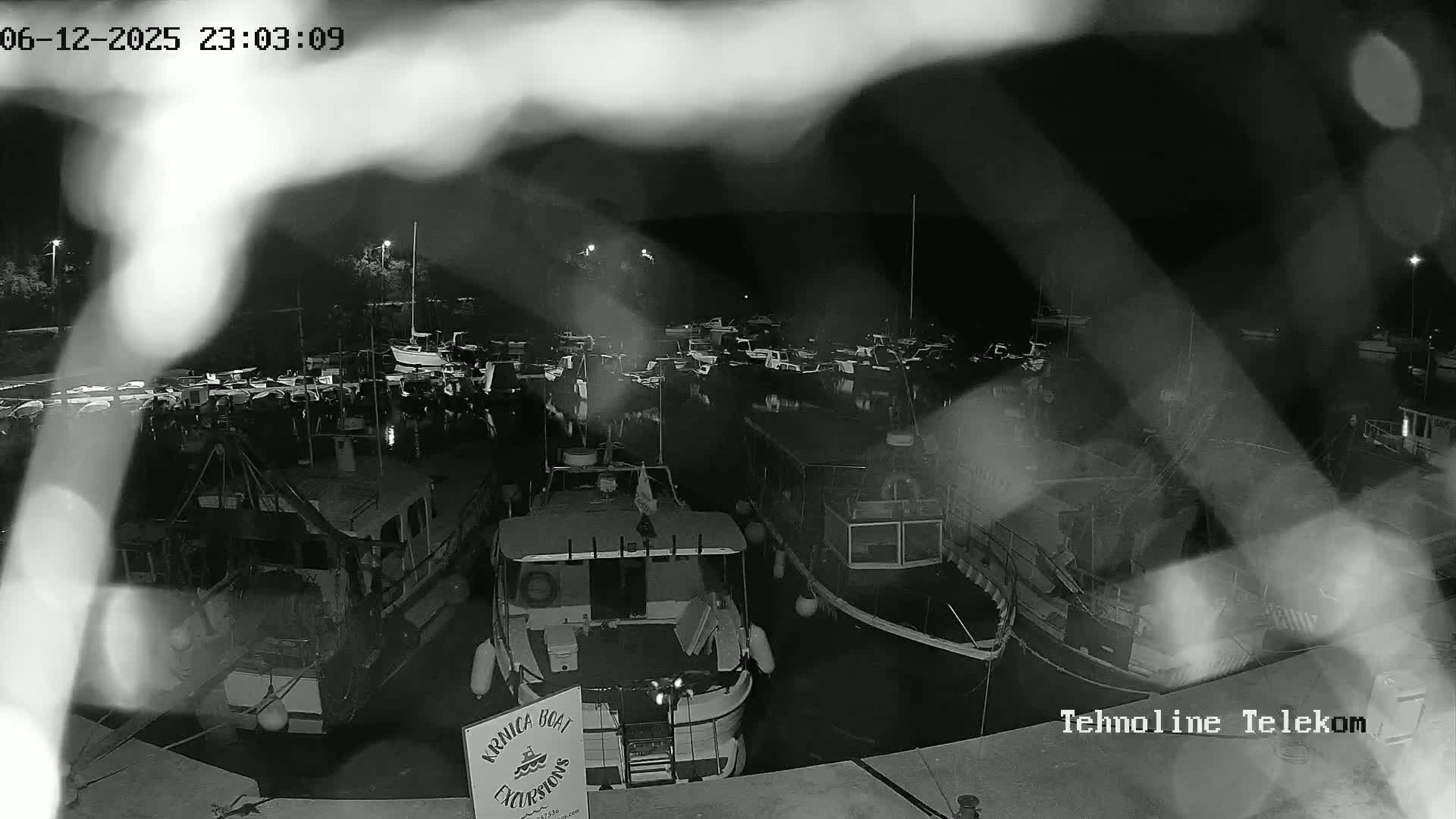 Krnica, Krnicki Porat Marine & Adriatic Coast Live Cam - Krnica, Opcina Marcana, Istria, Croatia