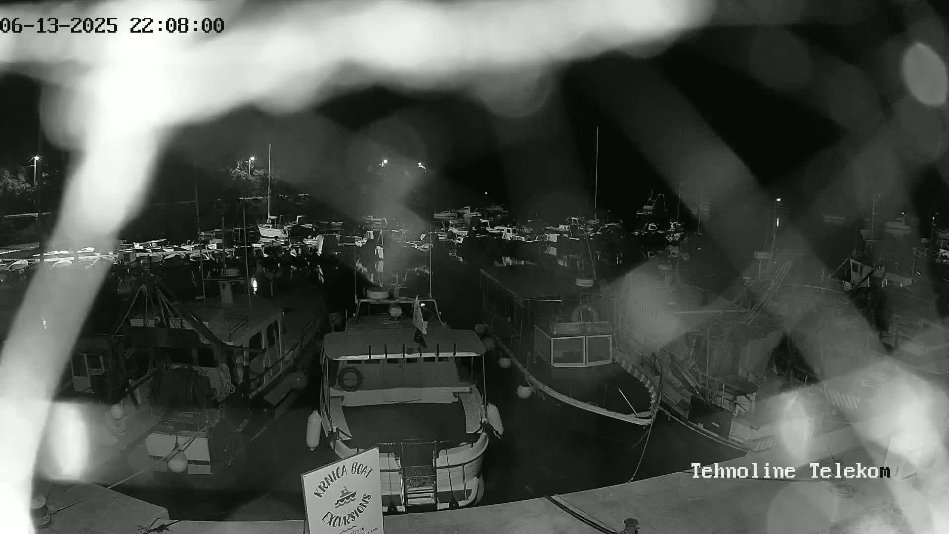 Krnica, Krnicki Porat Marine & Adriatic Coast Live Cam - Krnica, Opcina Marcana, Istria, Croatia
