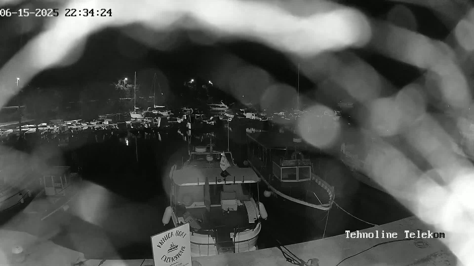 Krnica, Krnicki Porat Marine & Adriatic Coast Live Cam - Krnica, Opcina Marcana, Istria, Croatia