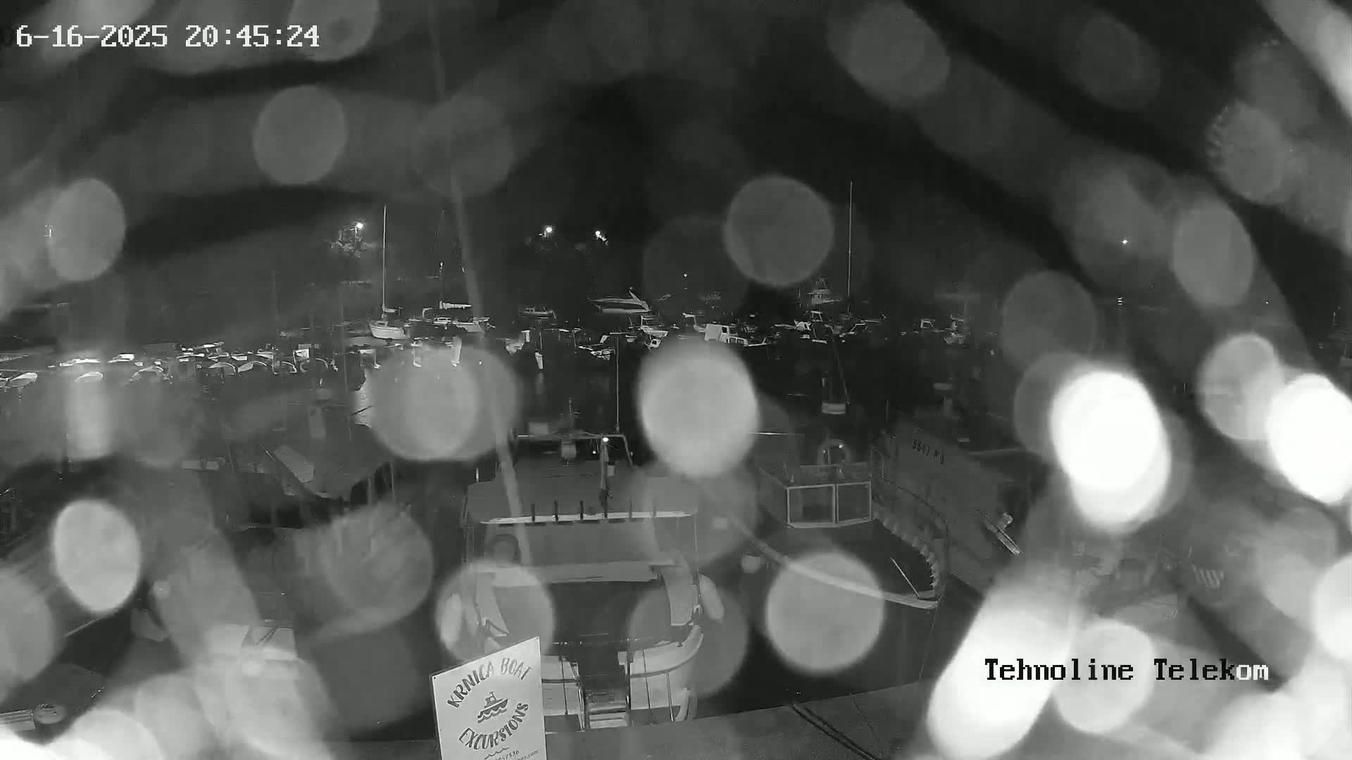 Krnica, Krnicki Porat Marine & Adriatic Coast Live Cam - Krnica, Opcina Marcana, Istria, Croatia