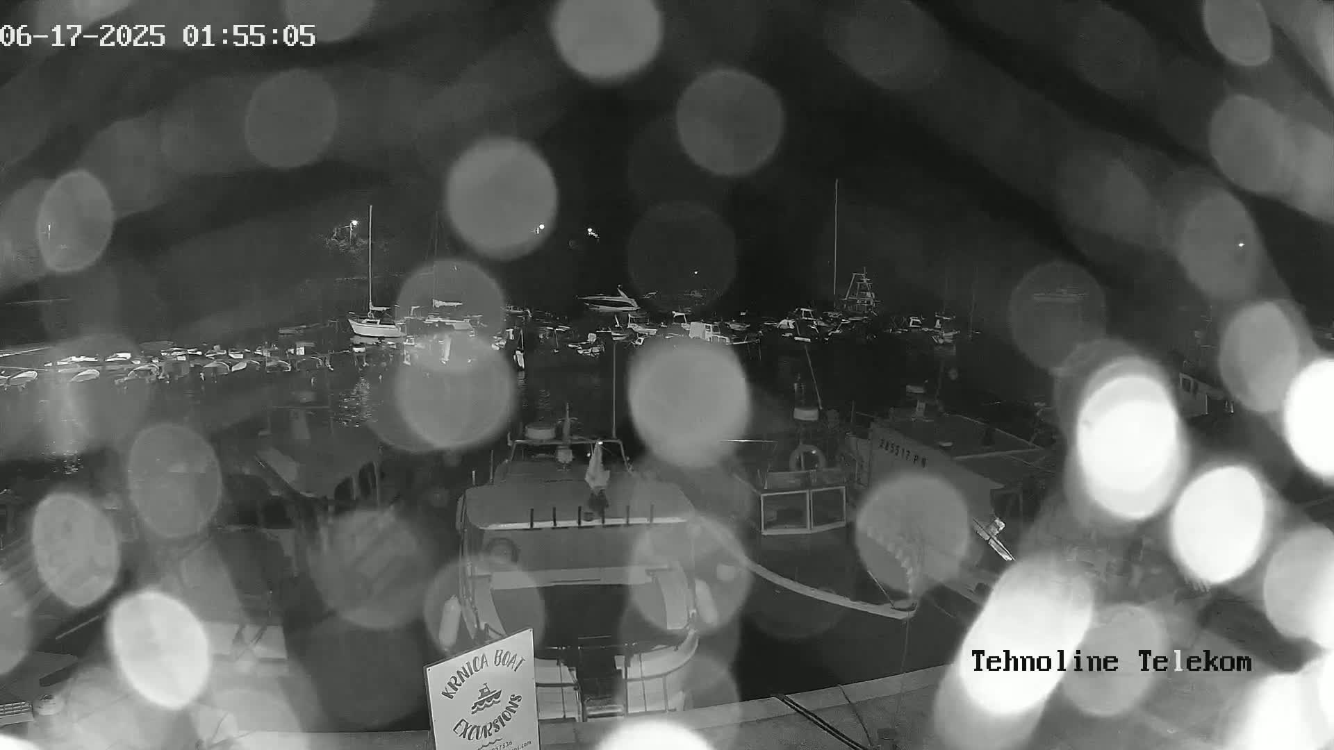 Krnica, Krnicki Porat Marine & Adriatic Coast Live Cam - Krnica, Opcina Marcana, Istria, Croatia