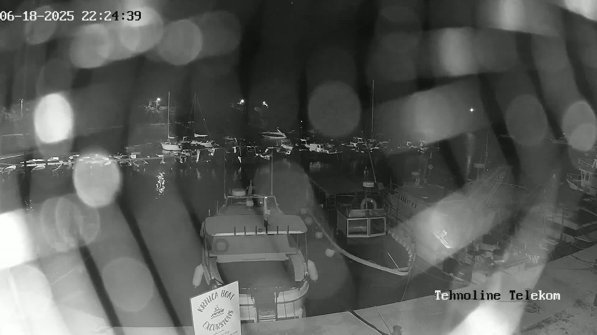 Krnica, Krnicki Porat Marine & Adriatic Coast Live Cam - Krnica, Opcina Marcana, Istria, Croatia