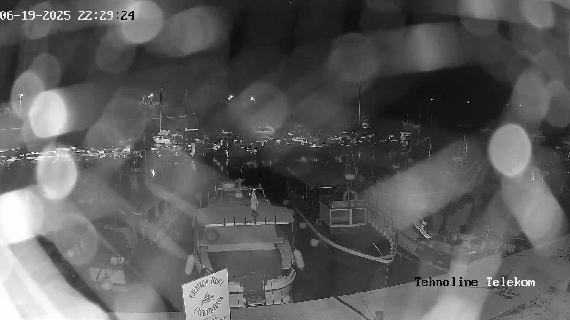 Krnica, Krnicki Porat Marine & Adriatic Coast Live Cam - Krnica, Opcina Marcana, Istria, Croatia
