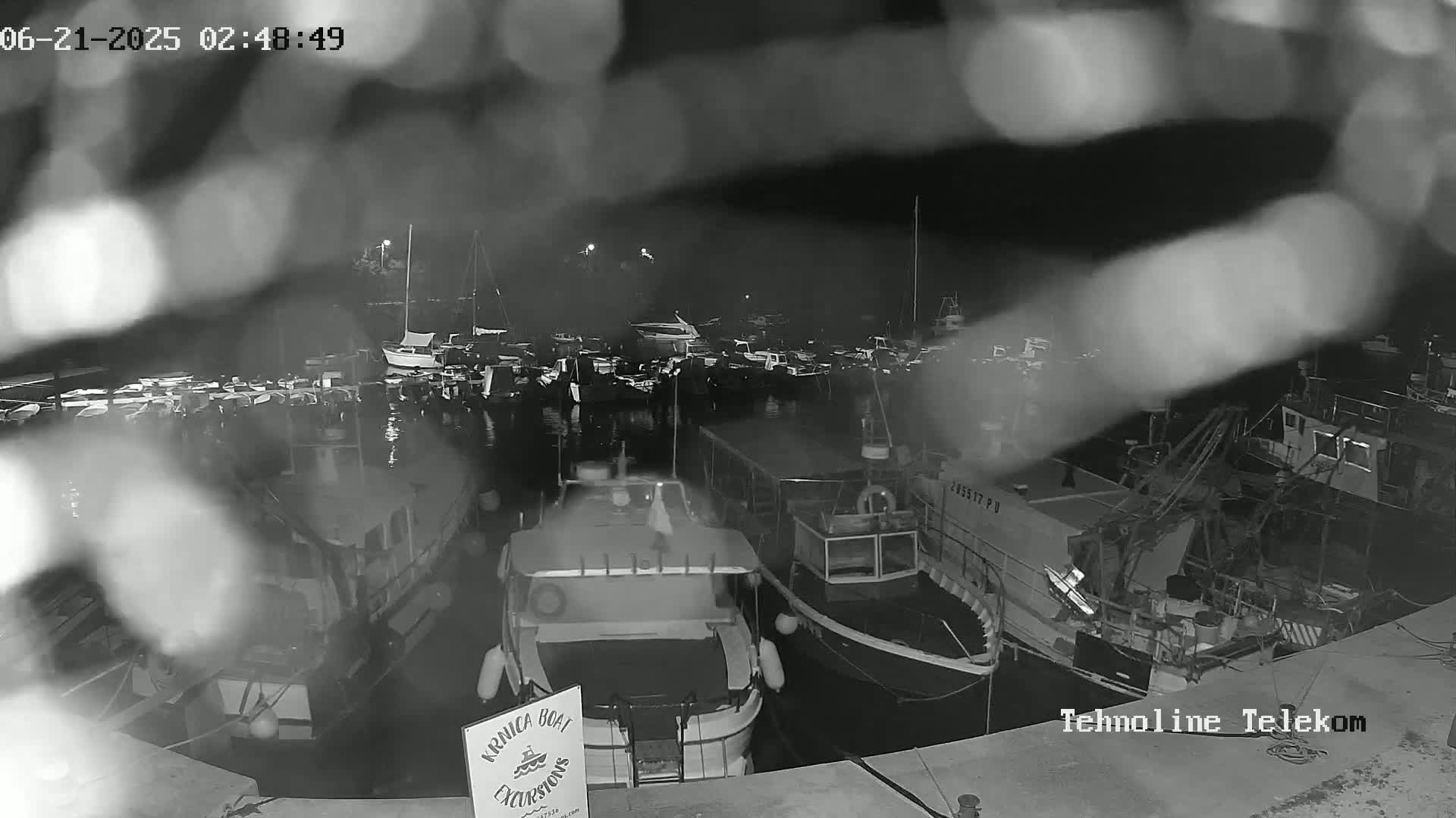 Krnica, Krnicki Porat Marine & Adriatic Coast Live Cam - Krnica, Opcina Marcana, Istria, Croatia