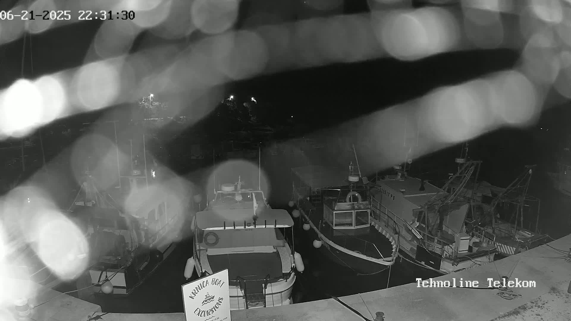 Krnica, Krnicki Porat Marine & Adriatic Coast Live Cam - Krnica, Opcina Marcana, Istria, Croatia