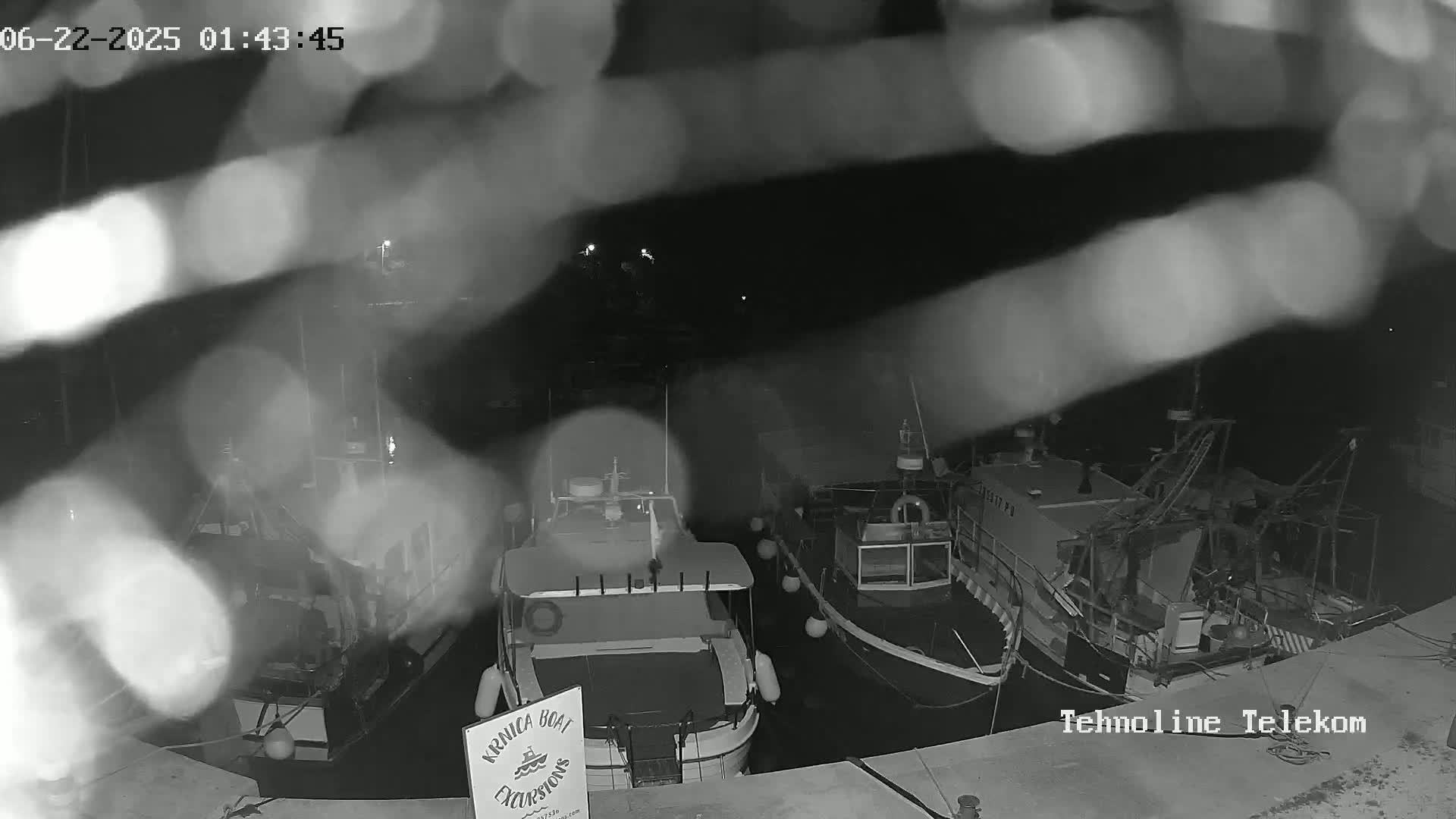 Krnica, Krnicki Porat Marine & Adriatic Coast Live Cam - Krnica, Opcina Marcana, Istria, Croatia