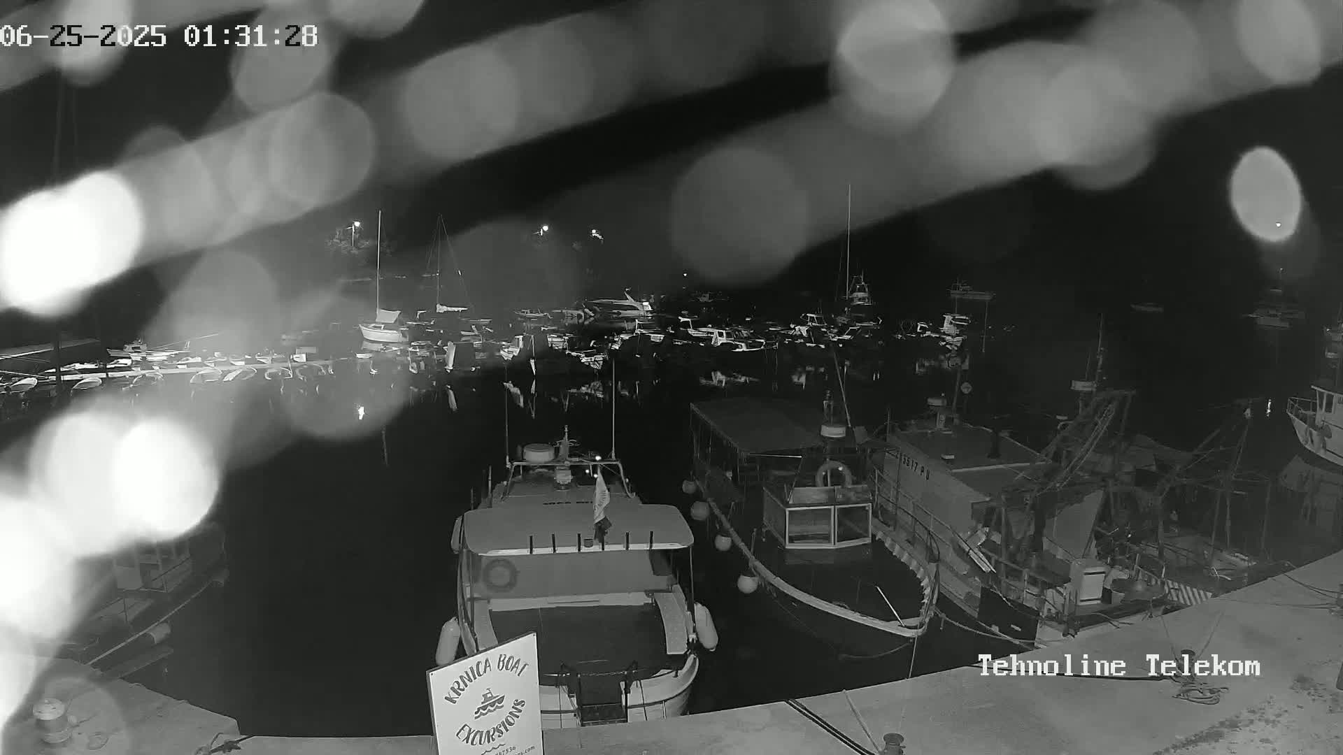Krnica, Krnicki Porat Marine & Adriatic Coast Live Cam - Krnica, Opcina Marcana, Istria, Croatia