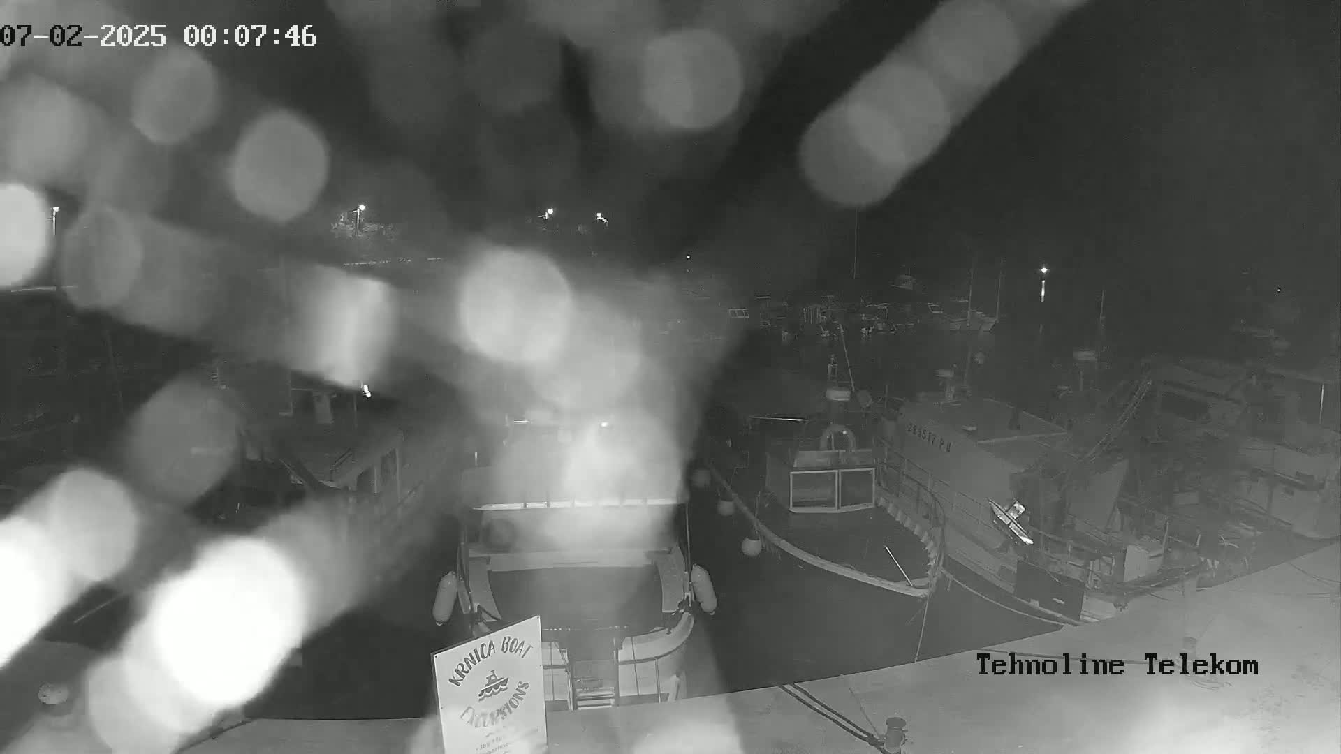 Krnica, Krnicki Porat Marine & Adriatic Coast Live Cam - Krnica, Opcina Marcana, Istria, Croatia