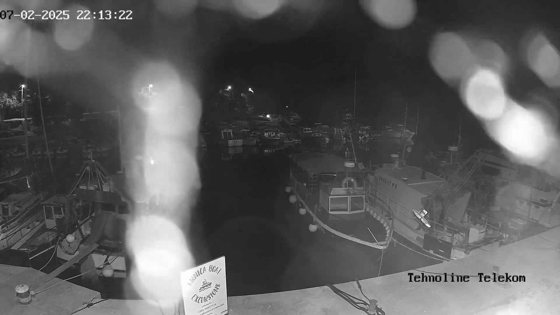 Krnica, Krnicki Porat Marine & Adriatic Coast Live Cam - Krnica, Opcina Marcana, Istria, Croatia