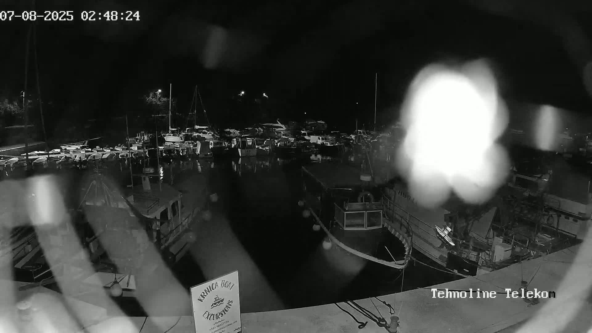 Krnica, Krnicki Porat Marine & Adriatic Coast Live Cam - Krnica, Opcina Marcana, Istria, Croatia