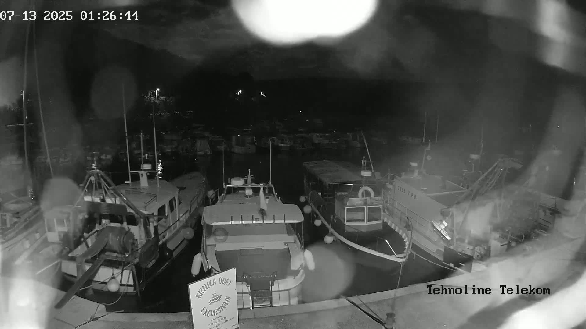 Krnica, Krnicki Porat Marine & Adriatic Coast Live Cam - Krnica, Opcina Marcana, Istria, Croatia