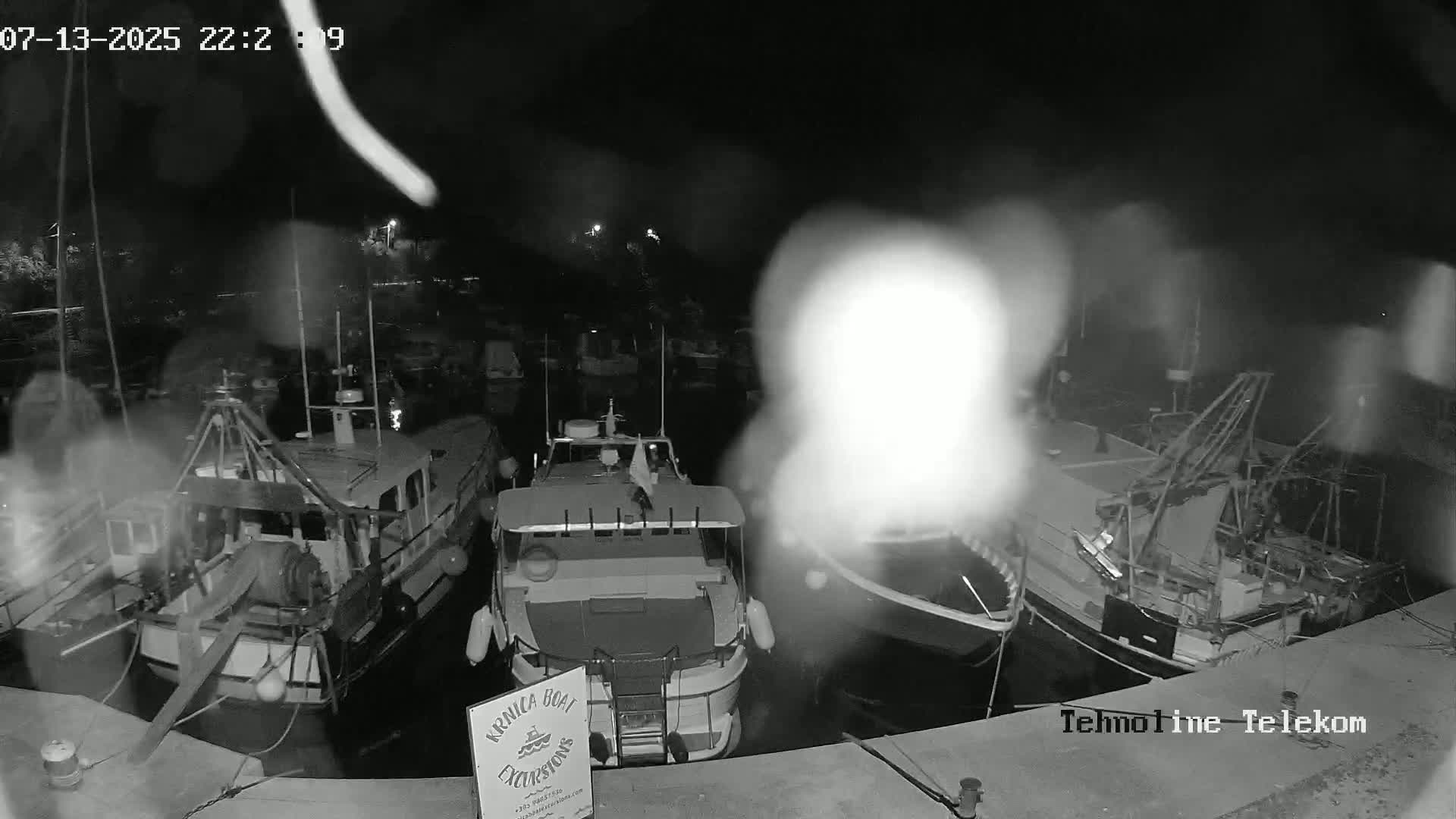 Krnica, Krnicki Porat Marine & Adriatic Coast Live Cam - Krnica, Opcina Marcana, Istria, Croatia