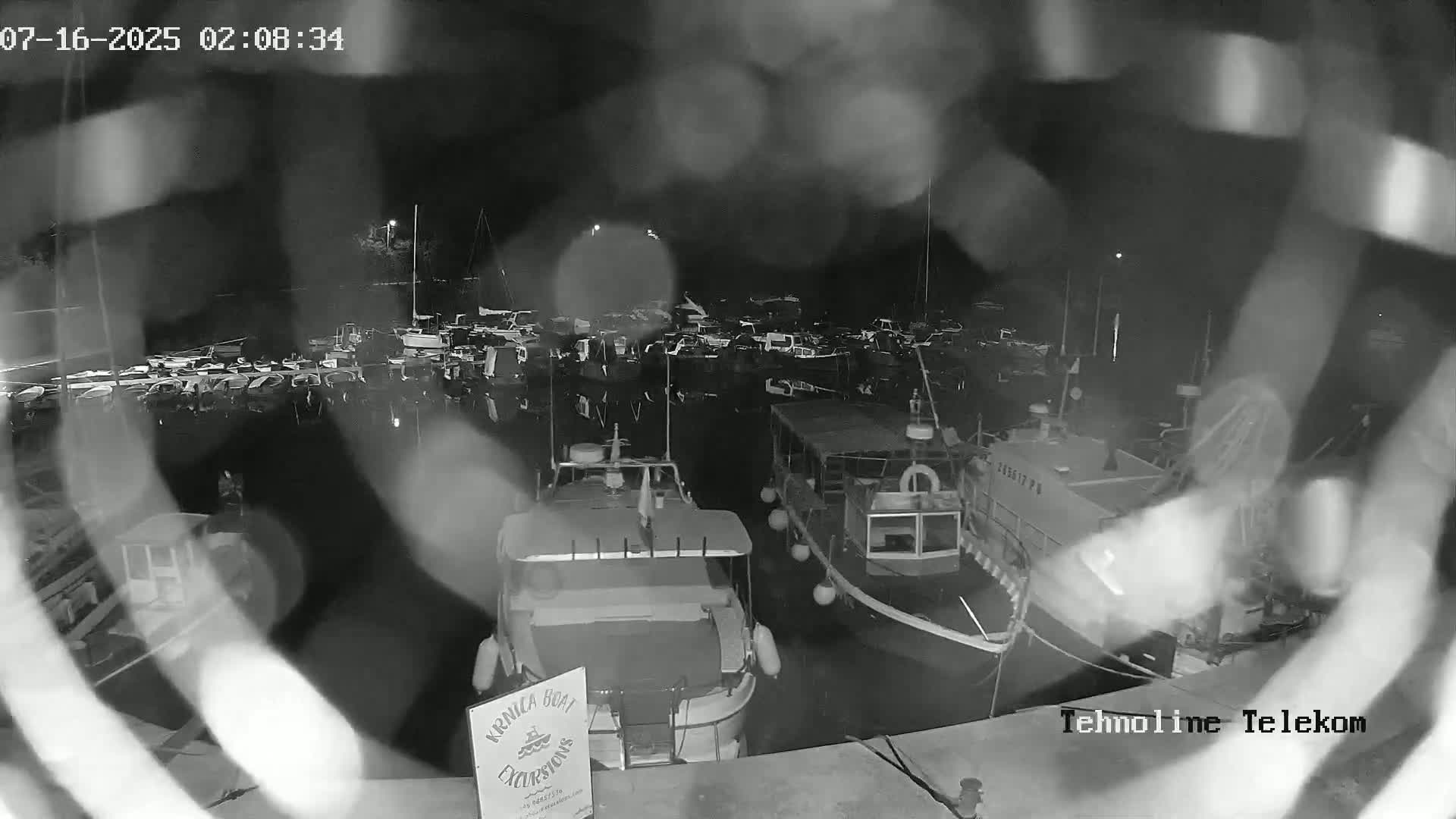 Krnica, Krnicki Porat Marine & Adriatic Coast Live Cam - Krnica, Opcina Marcana, Istria, Croatia