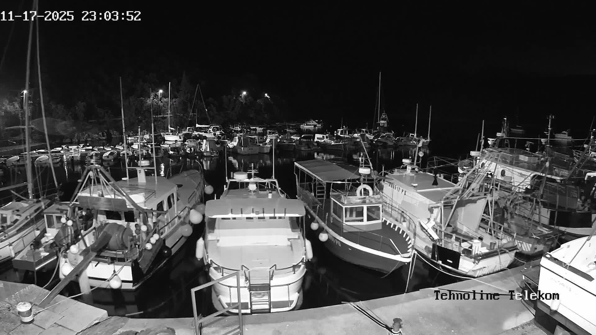 Krnica, Krnicki Porat Marine & Adriatic Coast Live Cam - Krnica, Opcina Marcana, Istria, Croatia