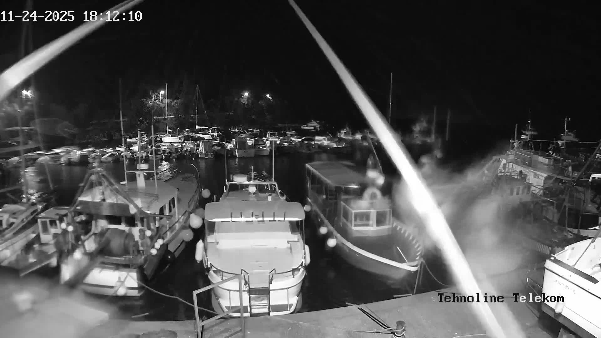 Krnica, Krnicki Porat Marine & Adriatic Coast Live Cam - Krnica, Opcina Marcana, Istria, Croatia