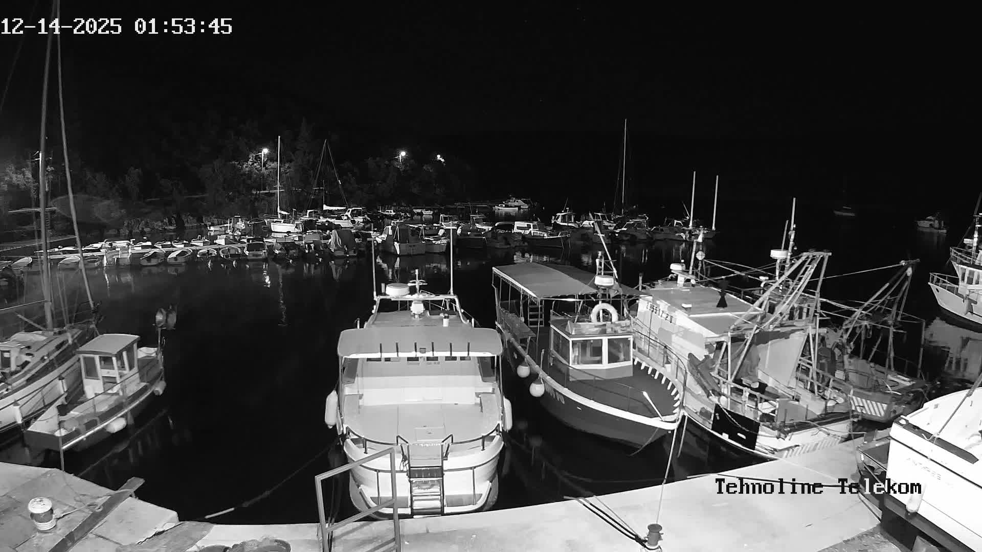 Krnica, Krnicki Porat Marine & Adriatic Coast Live Cam - Krnica, Opcina Marcana, Istria, Croatia