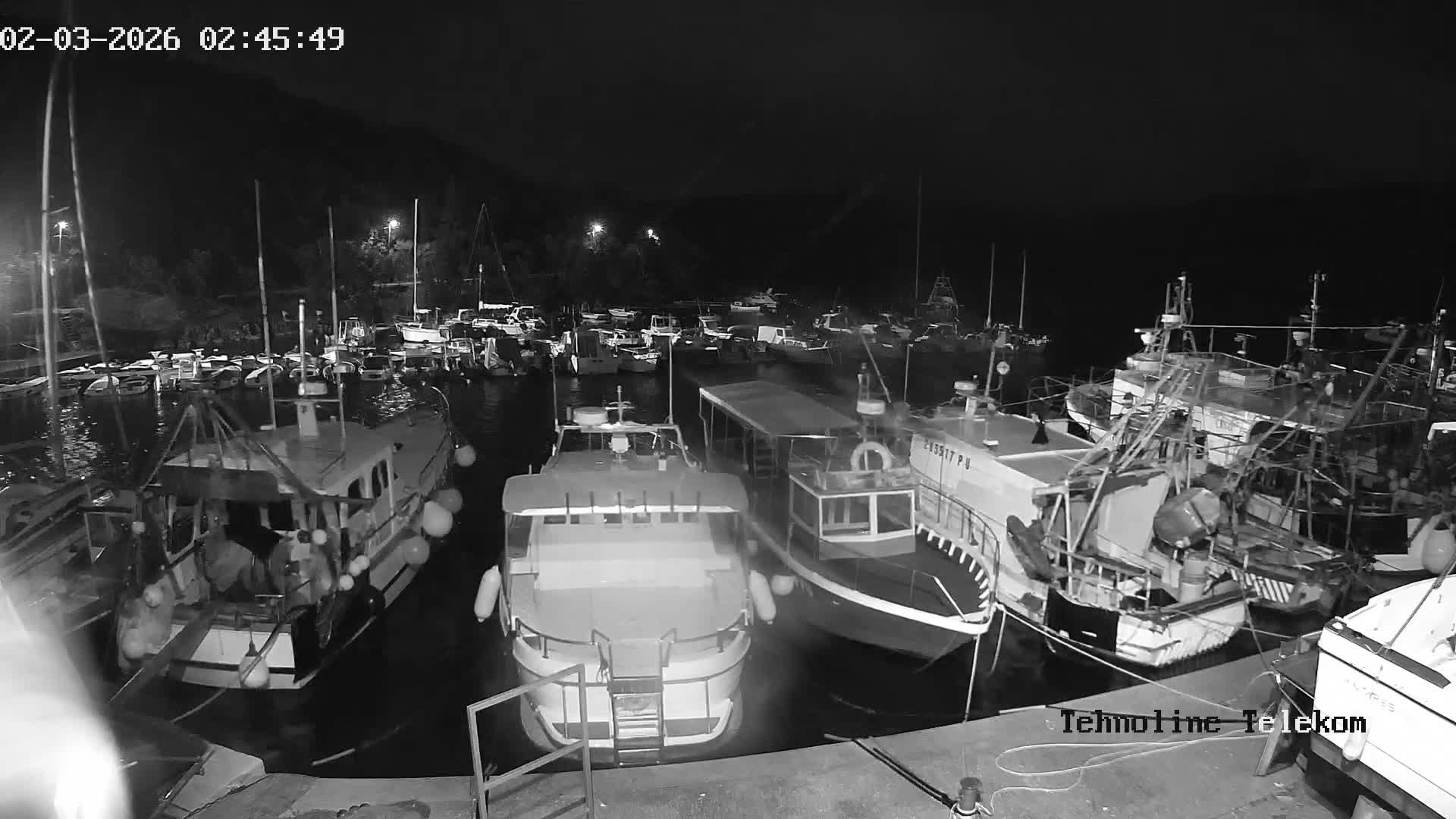 Krnica, Krnicki Porat Marine & Adriatic Coast Live Cam - Krnica, Opcina Marcana, Istria, Croatia