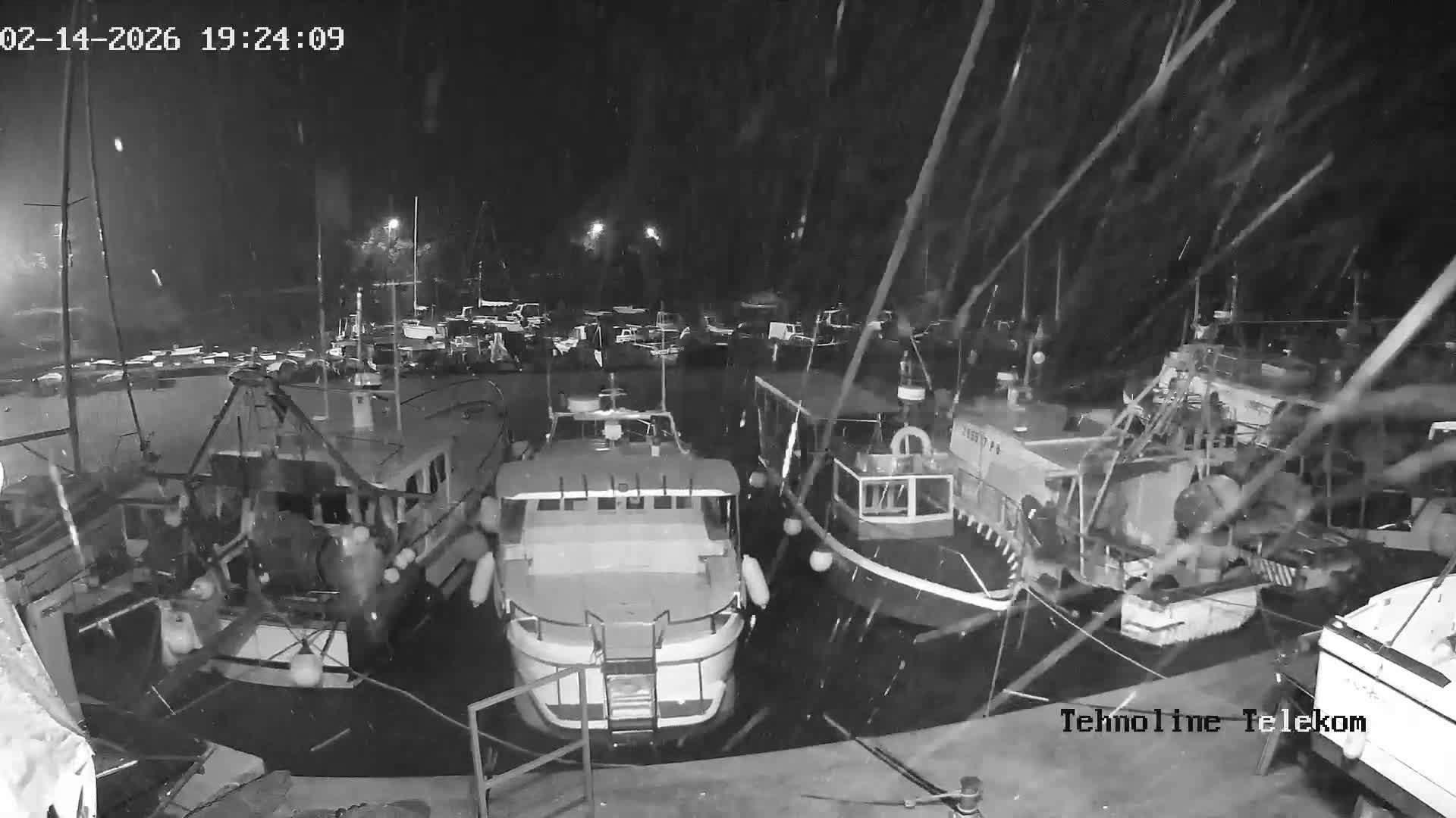 Krnica, Krnicki Porat Marine & Adriatic Coast Live Cam - Krnica, Opcina Marcana, Istria, Croatia