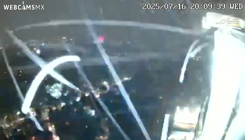 Ciudad de Mexico City - Miguel Hidalgo Castillo de Chapultepec Castle & Park Skylne Live Cam - Miguel Hidalgo, Ciudad de Mexico, Mexico 