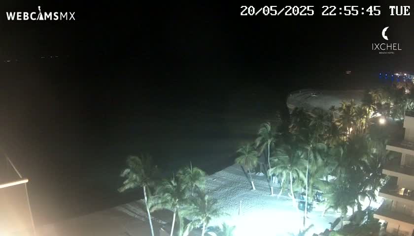 Isla Mujeres, Playa Cocal Beach Live Cam - Centro, Isla Mujeres, Quintana Roo, Mexico