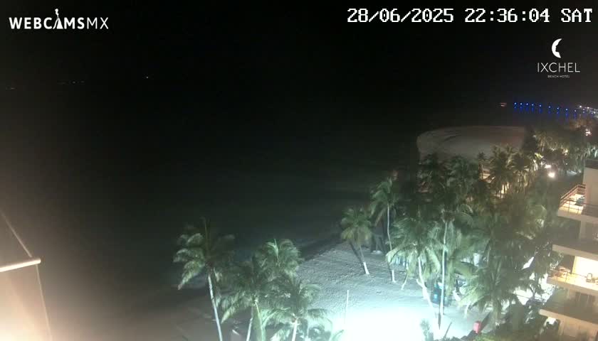 Isla Mujeres, Playa Cocal Beach Live Cam - Centro, Isla Mujeres, Quintana Roo, Mexico