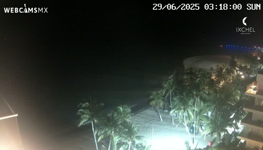 Isla Mujeres, Playa Cocal Beach Live Cam - Centro, Isla Mujeres, Quintana Roo, Mexico