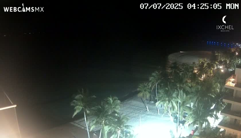 Isla Mujeres, Playa Cocal Beach Live Cam - Centro, Isla Mujeres, Quintana Roo, Mexico