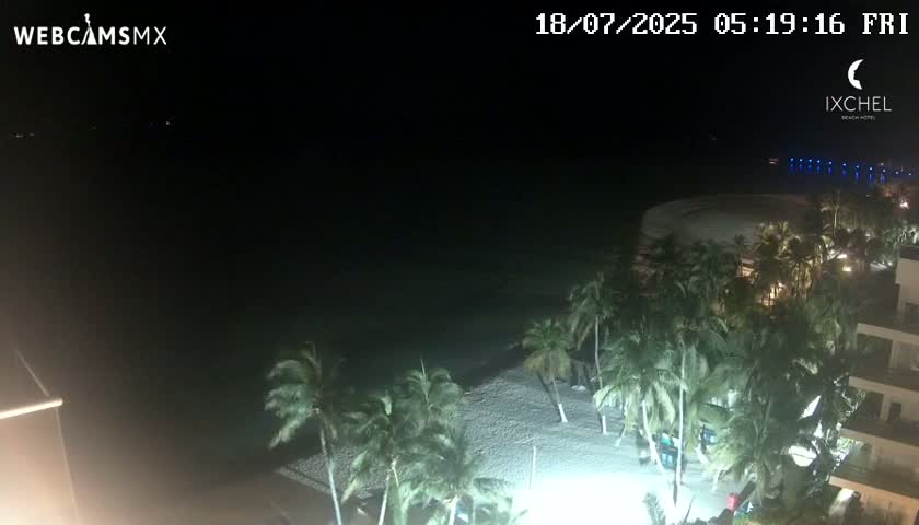 Isla Mujeres, Playa Cocal Beach Live Cam - Centro, Isla Mujeres, Quintana Roo, Mexico