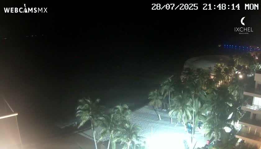 Isla Mujeres, Playa Cocal Beach Live Cam - Centro, Isla Mujeres, Quintana Roo, Mexico