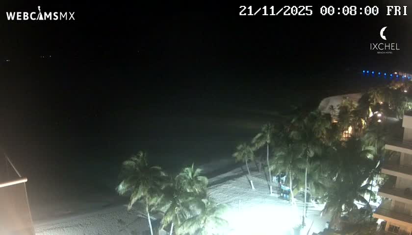 Isla Mujeres, Playa Cocal Beach Live Cam - Centro, Isla Mujeres, Quintana Roo, Mexico