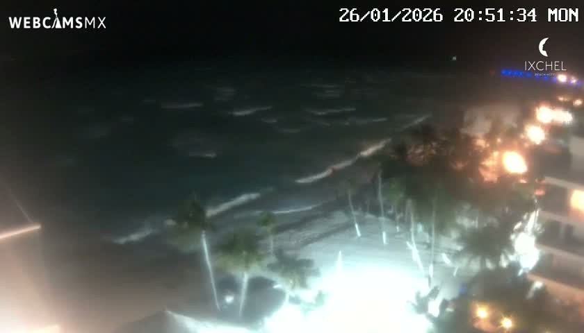 Isla Mujeres, Playa Cocal Beach Live Cam - Centro, Isla Mujeres, Quintana Roo, Mexico