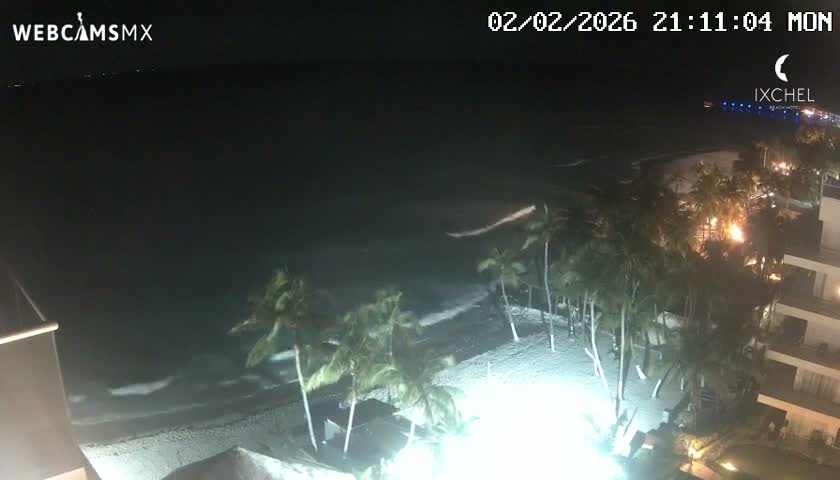 Isla Mujeres, Playa Cocal Beach Live Cam - Centro, Isla Mujeres, Quintana Roo, Mexico