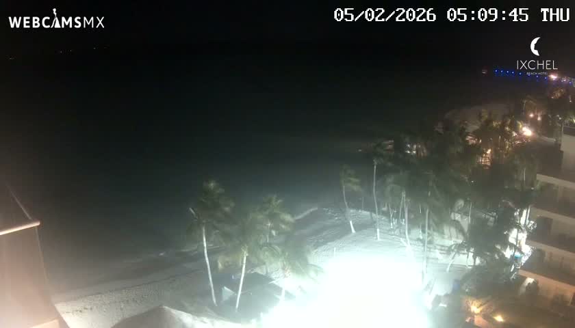 Isla Mujeres, Playa Cocal Beach Live Cam - Centro, Isla Mujeres, Quintana Roo, Mexico