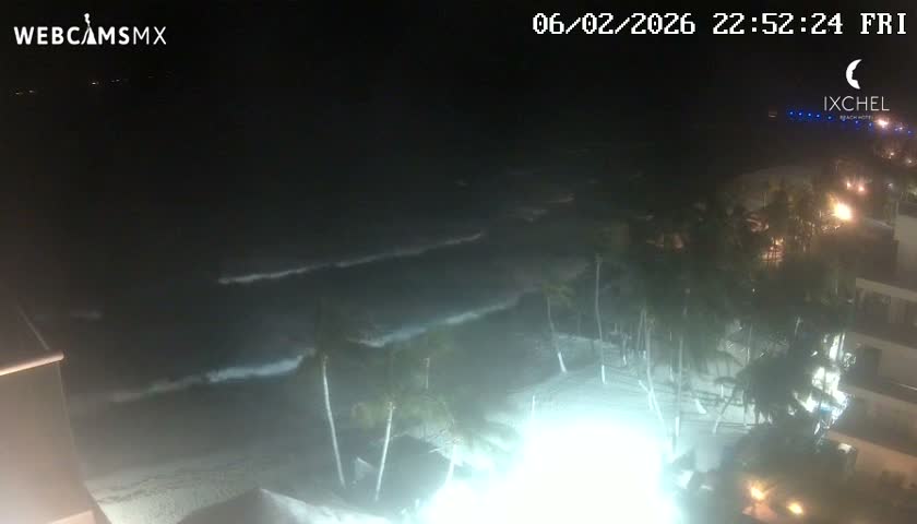 Isla Mujeres, Playa Cocal Beach Live Cam - Centro, Isla Mujeres, Quintana Roo, Mexico