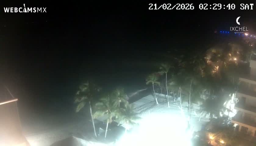 Isla Mujeres, Playa Cocal Beach Live Cam - Centro, Isla Mujeres, Quintana Roo, Mexico