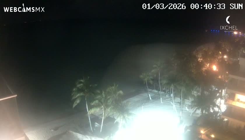 Isla Mujeres, Playa Cocal Beach Live Cam - Centro, Isla Mujeres, Quintana Roo, Mexico