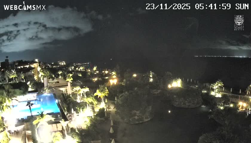Playa Parque Xcaret Beach Live Cam - Playa Del Carmen, Solidaridad, Quintana Roo, Mexico
