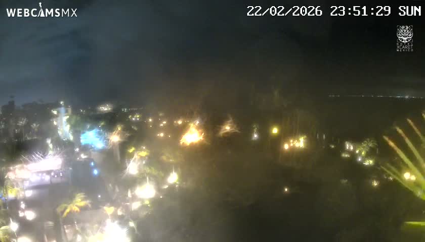 Playa Parque Xcaret Beach Live Cam - Playa Del Carmen, Solidaridad, Quintana Roo, Mexico