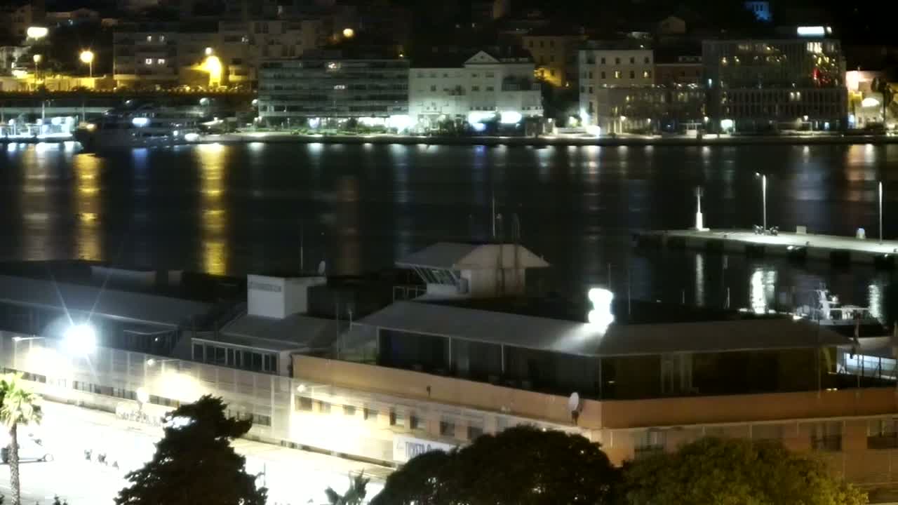 Split, Ferry Port & City Live Cam  - Bacvice, Split, Grad Split, Split-Dalmatia, Croatia