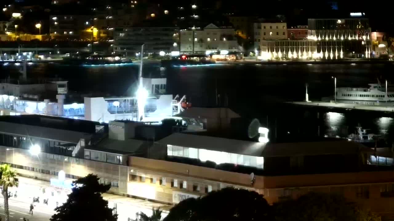 Split, Ferry Port & City Live Cam  - Bacvice, Split, Grad Split, Split-Dalmatia, Croatia