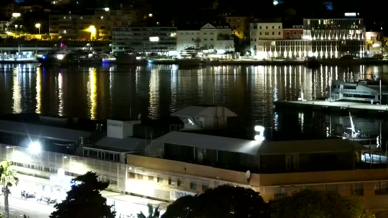 Split, Ferry Port & City Live Cam  - Bacvice, Split, Grad Split, Split-Dalmatia, Croatia