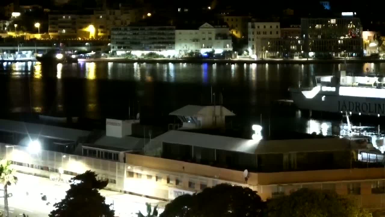 Split, Ferry Port & City Live Cam  - Bacvice, Split, Grad Split, Split-Dalmatia, Croatia