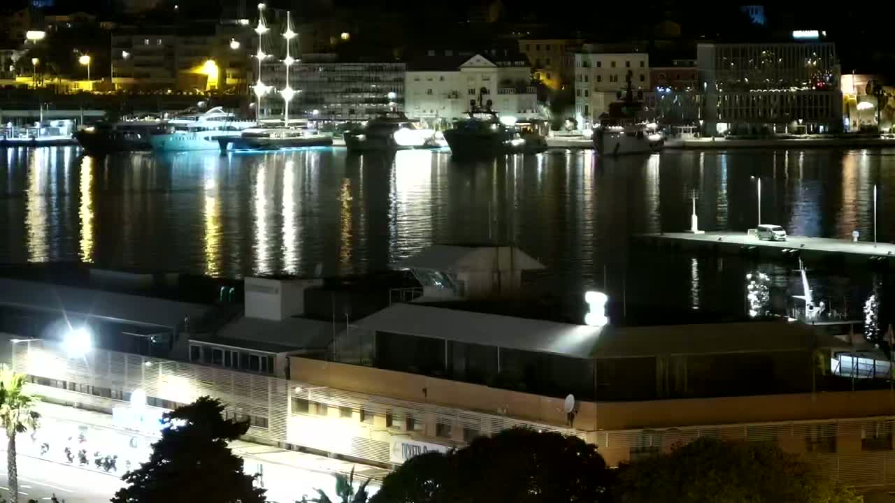 Split, Ferry Port & City Live Cam  - Bacvice, Split, Grad Split, Split-Dalmatia, Croatia