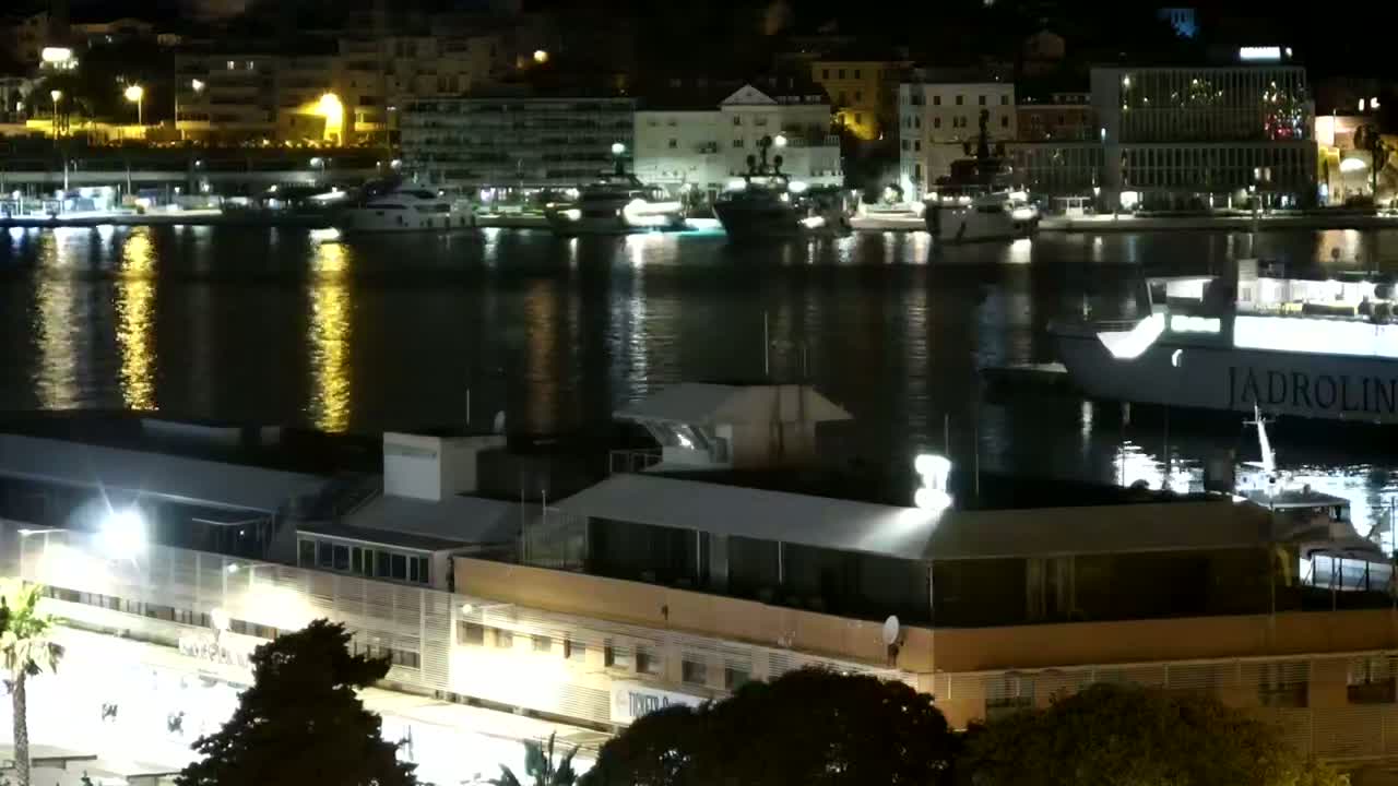 Split, Ferry Port & City Live Cam  - Bacvice, Split, Grad Split, Split-Dalmatia, Croatia