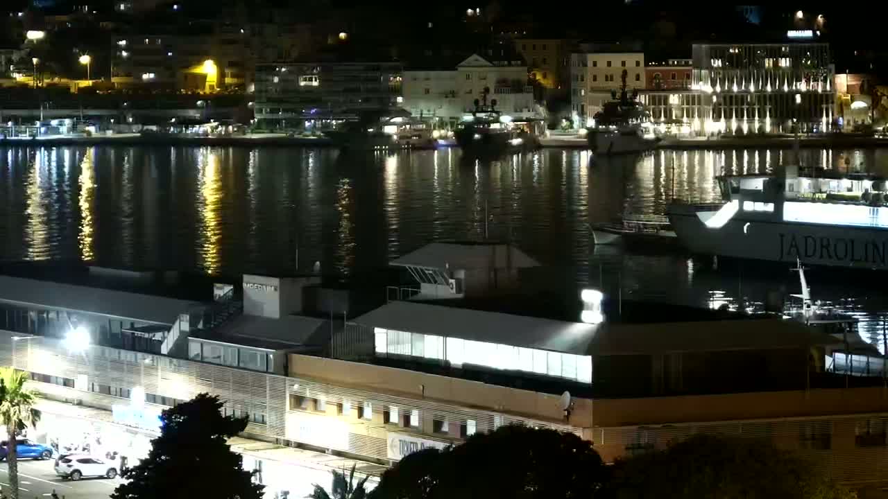Split, Ferry Port & City Live Cam  - Bacvice, Split, Grad Split, Split-Dalmatia, Croatia