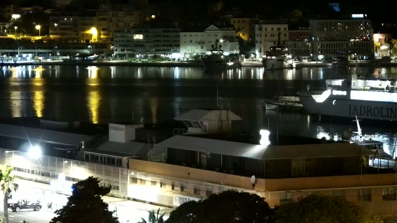 Split, Ferry Port & City Live Cam  - Bacvice, Split, Grad Split, Split-Dalmatia, Croatia